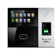 Máy chấm công kiểm soát cửa Zk software 702